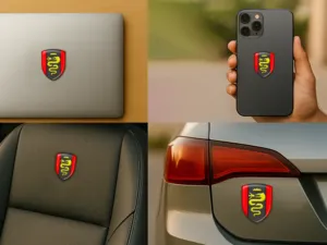 Alfa Romeo Adesivi Parabrezza su Misura Tuning Lusso Regolabili
